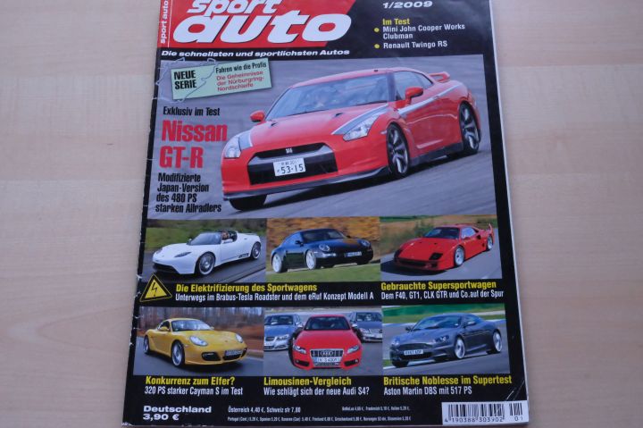Sport Auto 01/2009